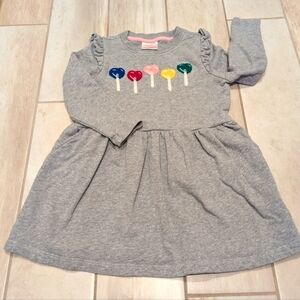 Hanna Andersson Sweater Dress Lollipops 5